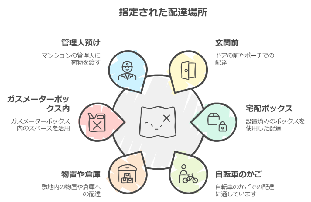 一人暮らしの宅配事情