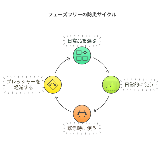 一人暮らしの防災