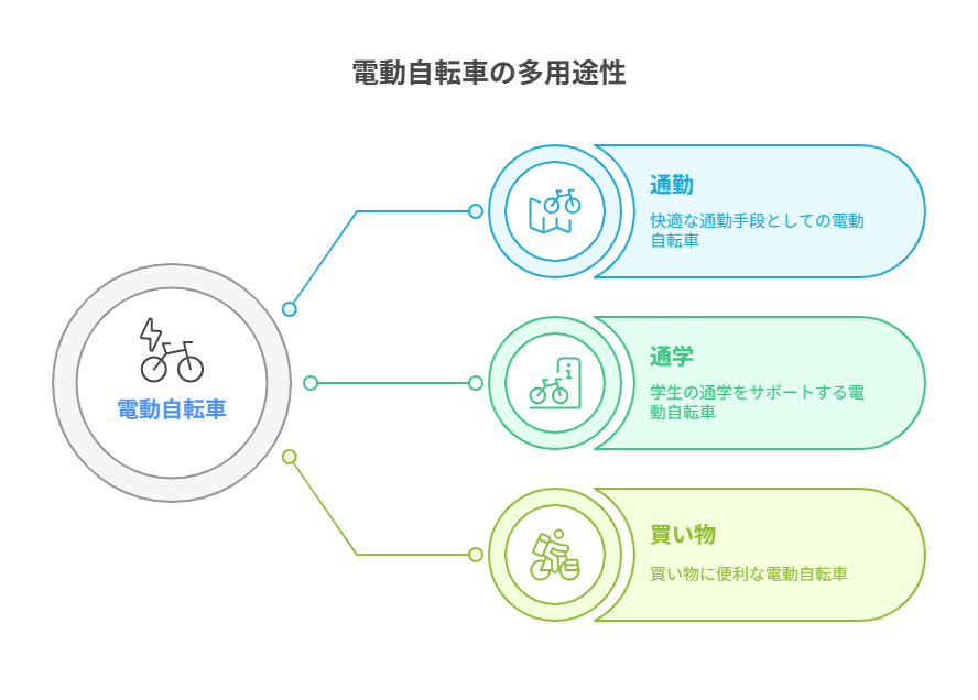 一人暮らしの移動手段