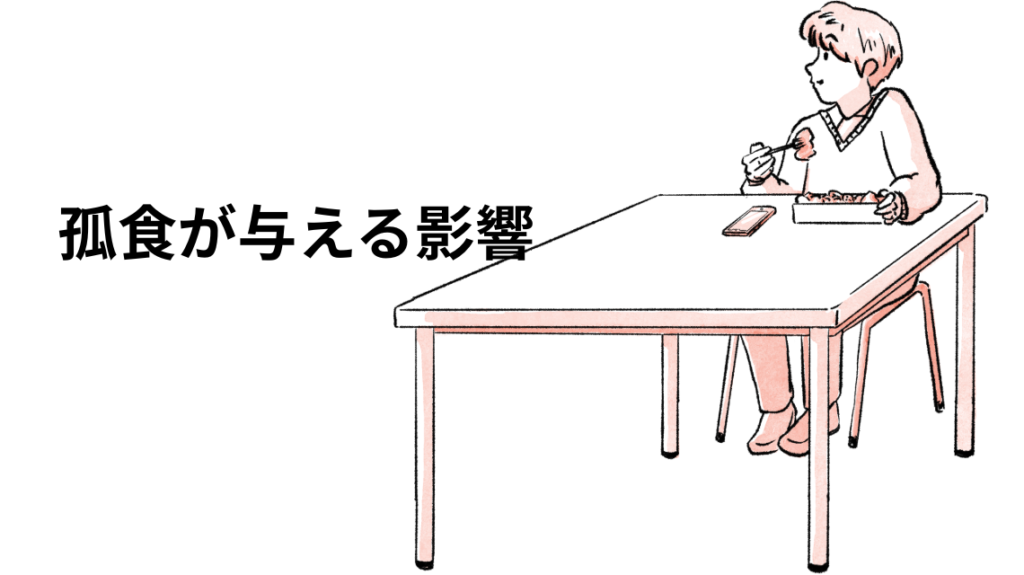 一人暮らしの食生活